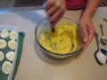 Deviled Eggs with Mustard