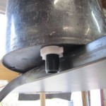 Chicken waterer using a fill valve