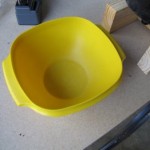 Tupperware for Chicken Waterer Cup