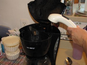 How to Clean a Coffee maker