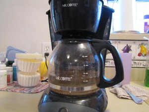 How to Clean a Coffee maker