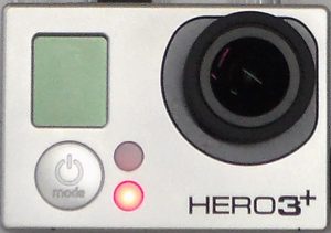 Charging the GoPro Hero 3+