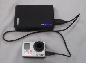 Power Bank GoPro Charging