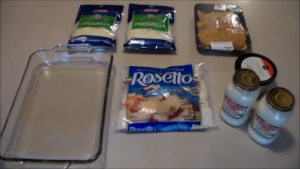 Cheesy Chicken Ravioli Ingredients