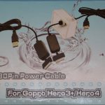 GoPro 30-pin power cable