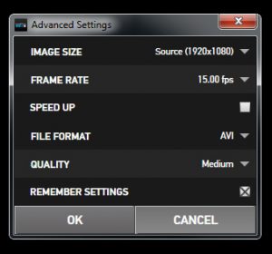 Customize Advanced Settings