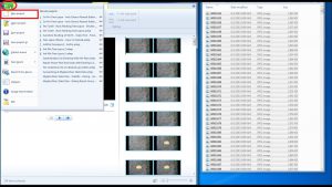 Start a New Windows Movie Maker Project