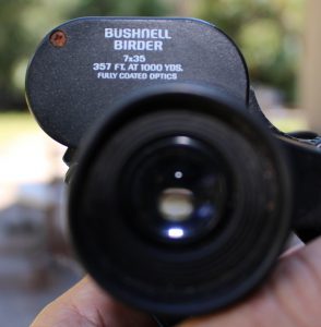 Bushnell Birder 7x35 binoculars