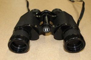 Bushnell Birder 7x35 binoculars size