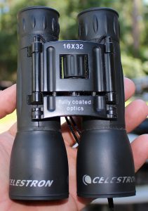 Celestron 16x32 binoculars