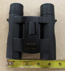 Nikon A30 10x25 binoculars
