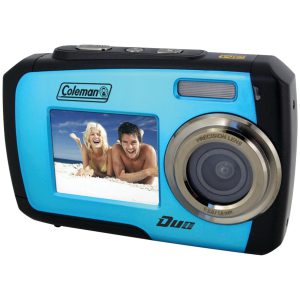 Coleman Duo 2V7WP Dual Screen Shock & Waterproof Digital Camera