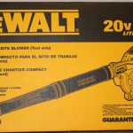 Cordless Blower - DeWalt DCE100B