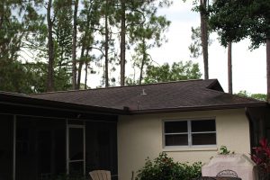 Cordless Blower gets rid of Pine Needles