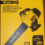 Dewalt Cordless Blower DCBL720P1