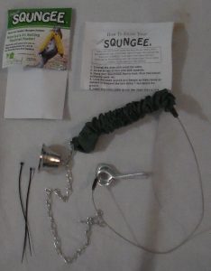 Squngee Contents - Squirrel Feeder