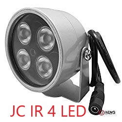 JC IR Illuminator 4 LED Security Camera Floodlight