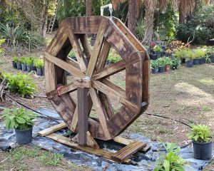 Solar Pump Water Wheel